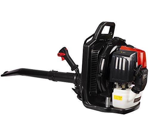 image for Xmatch 52 CC Two Stroke Engine Gas Powered Backpack Blower with Extens