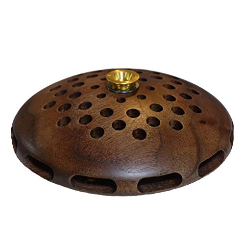 Advanced Endpin Holder Aeh-112 Walnut Resonance Response Solution #TOP2