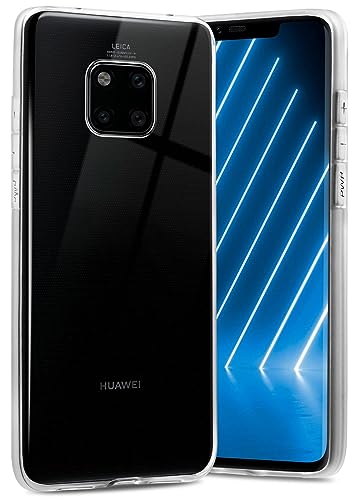 Coque Huawei Mate 20 Pro silicone flexible évite les rayures