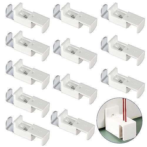 Estika® Klefix Ohne Bohren Ontage Set Für Doppelrollo