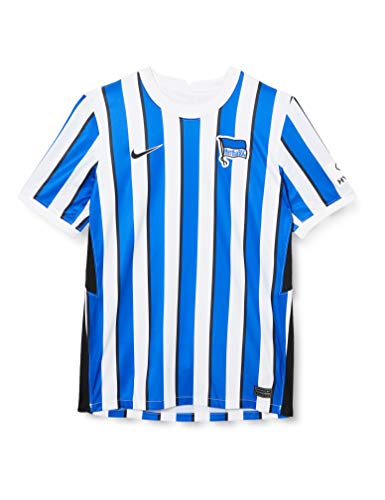 Nike Kinder Hbsc BRT Stad Heimtrikot, White/Black, L