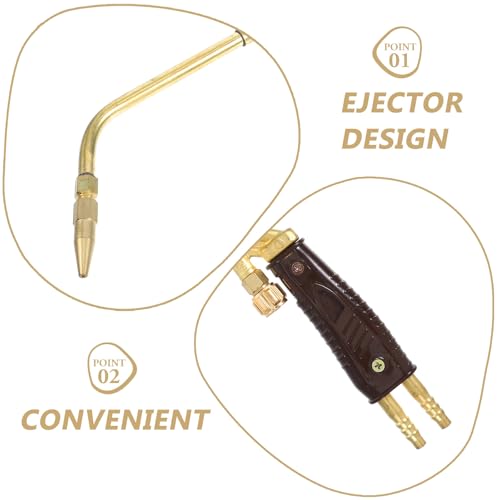 Torche de soudage à injection oxygène pour plomberie et brasage - 4