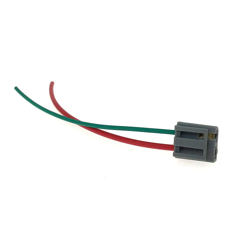 170072 HEI Distributor Connector Wire Harness Pigtail Dual 12v Battery Power Tachometer Wiring Harness Pigtail