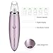 Blackhead Remover Vacuum Pore Cleaner, Alin&Alan Electric Blackhead Vacuum Suction Devices, USB Rechargeable Acne Comedone Extractor Tool Kit (Purple)
