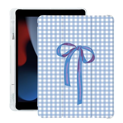 Étui iPad 2025 anti-choc avec veille automatique et porte-stylet