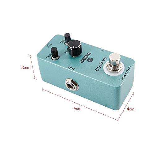 Fall Vintage Pure Analog Delay Guitar Effect Pedal True Bypass Effect Pedal Blues Overdrive Blues Music Style Overdrive… - Les Beatles, Paul McCartney, John Lennon, RIngo Starr, George Harrison Fall Vintage Pure Analog Delay Guitar Effect Pedal True Bypass Effect Pedal Blues Overdrive Blues Music Style Overdrive… – Image 3