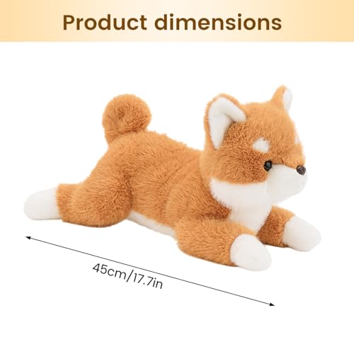 Chien en peluche de 45,7 cm, le cadeau d'anniversaire idéal - 7