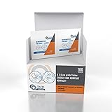 DIP-Tools Wirkungsvolle Reinigungstücher - Der praktische Bildschirmreiniger für Handy und Kamera - Einzeln Verpackt (2x100Stck)