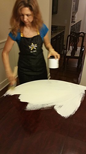 image for Retique It Chalk Furniture Paint, 16 Fl Oz (Pack of 1), 02 Ivory Tower