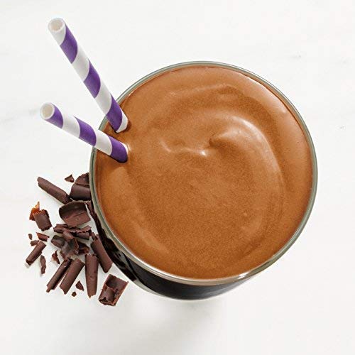 HMR 70 Plus Chocolate Shake and Pudding Mix, Lactose-Free, 15g Protein, 110 Cal., 18 Single- Serve Packets - Thumbnail 2