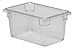 Cambro 12189CW135 Food Storage Box, Half-Size, 4-3/4 Gallon, White