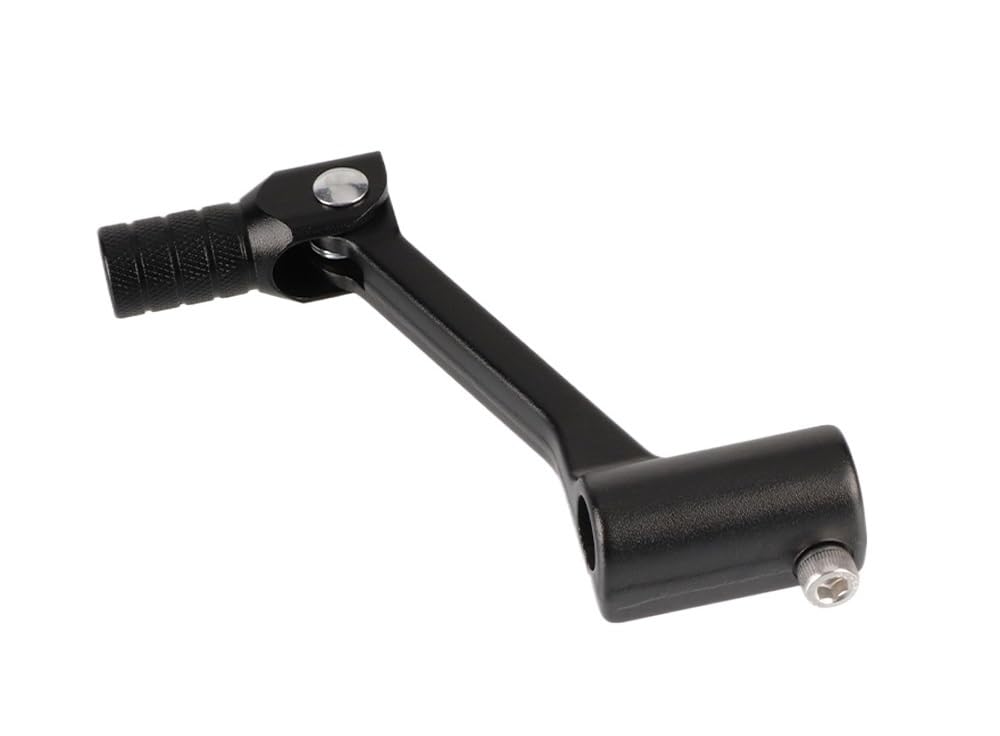 Qichunwi Black Motorcycle Gear Stick Motorcycle Shift Lever Accessories Folding Gear Shifter For Kayo Atv Motorcross Moto Replacement Component Spare Parts