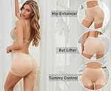 WEISANGMI Women Fake Butt Lifter Padded Pants Butt Lifter Shapewear Seamless Hip Enhancer Tummy Control Body Shaper Underwear Knickers - Image 3