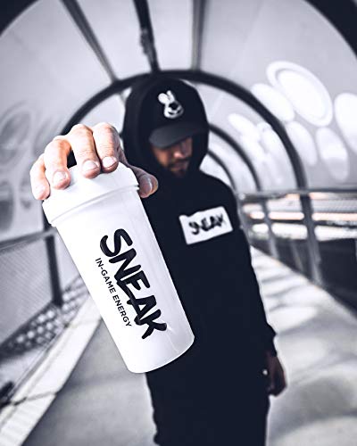 SNEAK-OG-Shaker-Gamer-Energy-Drink-Shaker-Easy-to-Wash-Measurements-Down-the-Side-for-Easy-Mixing-700ml