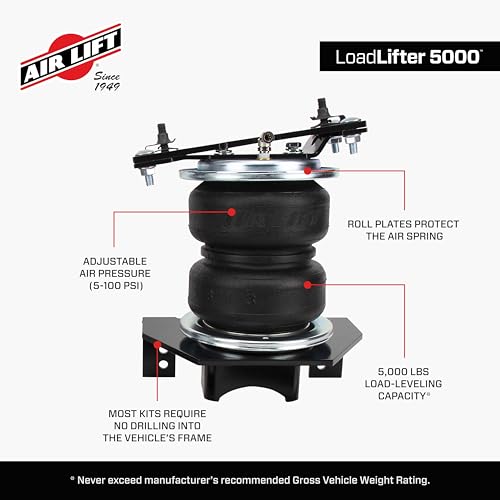 Air Lift LoadLifter 5000 57275 | Silverado & Sierra 2500HD Air Bags - Image 6