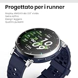 Amazfit Active 3 Premium GPS Running Smart Watch 45mm, 1.32" AMOLED Sapphire Display, 12-Day Battery, 4GB, NFC, Offline Maps, 170+ Workouts, 5 ATM, Heart Rate & Fitness Tracker for Android & iPhone - 2