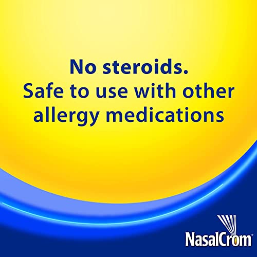 Nasalcrom Nasal Allergy Symptom Controller Spray - 0.88 Oz, Pack Of 4 #TOP7