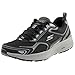 Produktbild Skechers Herren Go Run Consistent Sneaker, Black Leather Synthetic Gray Trim, 42.5 EU
