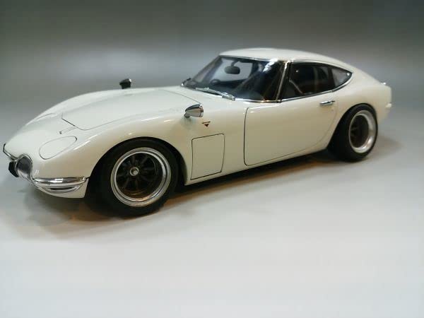 1/18 トヨタ2000GTオープン　カスタム 1/18 トヨタ2000GTオープン カスタム - メルカリ