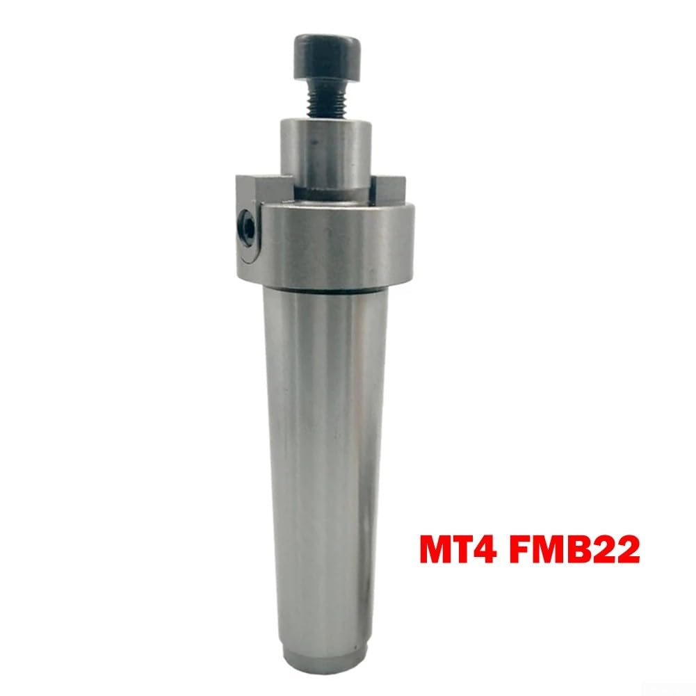 MT4 FMB22 Schaft, 50 mm CNC-Schaftfräser mit APMT1604 Hartmetalleinsätzen, für Schwerlastfräsen von Stahlwerkstoffen