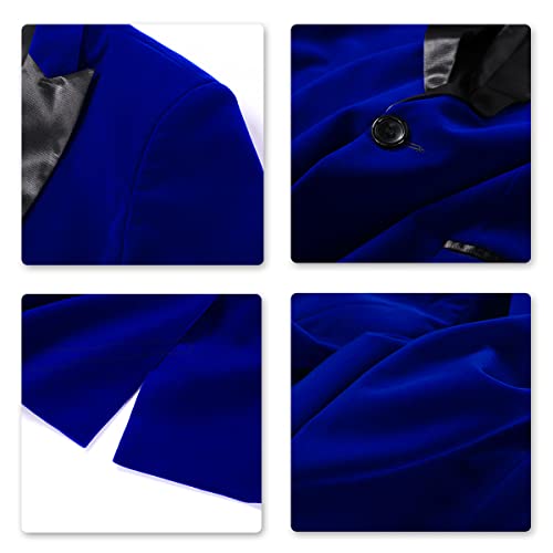 Allthemen Abito da Uomo 2 Pezzi Completo da Sposa