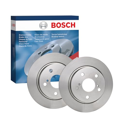 Bosch BD1373 Discos de freno, certificación ECE-R90, 1 juego de 2 discos