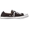 Converse-Womens-Chuck-Taylor-All-Star-Shoreline-Low-Top-Sneaker Converse Women's Chuck Taylor Shoreline Slip Casual Shoe, Black- 7.5 B(M) US