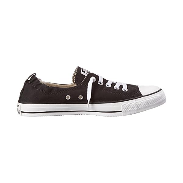 Converse-Womens-Chuck-Taylor-All-Star-Shoreline-Low-Top-Sneaker Converse Women's Chuck Taylor Shoreline Slip Casual Shoe, Black- 7.5 B(M) US