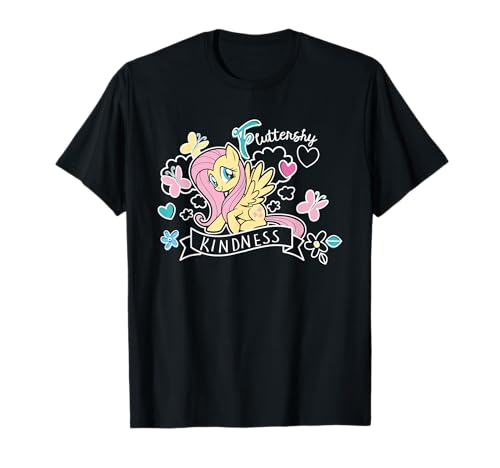 T-shirt My Little Pony Fluttershy porteur de douceur et de gentillesse au quotidien