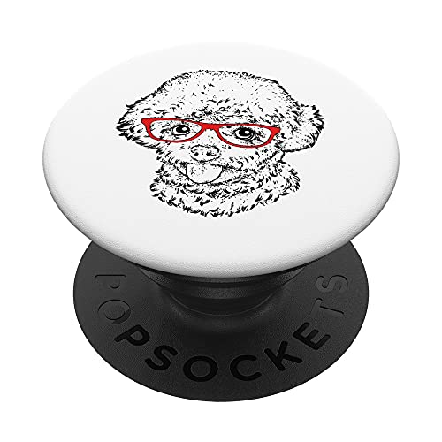 Toy Poodle PopSockets PopGrip Intercambiable
