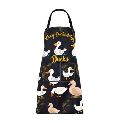 Tablier de canard avec poches BNQL pour ne plus salir vos vêtements