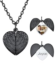 B-3-Angel Wings-Black