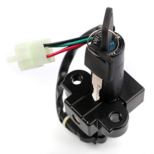 Artudatech �C�O�j�b�V�����X�C�b�` ���b�N���L�[(Ignition Switch Lock&Keys) 35100-MW3-640 �K�p�z���_�p X4 CB1300 CB750 F2�p