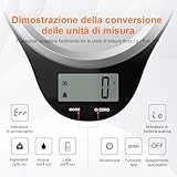 Zoom IMG-2 grifema ga2007 bilancia da cucina Zoom IMG-2 grifema ga2007 bilancia da cucina