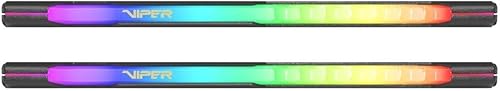 Miniatura 23 de Patriot Viper Steel RGB DDR4 RAM 16GB (2X8GB) 3200MT/s CL16 1.35v UDIMM Kit de memoria para juegos de escritorio compatible con XMP - PVSR416G320C6K