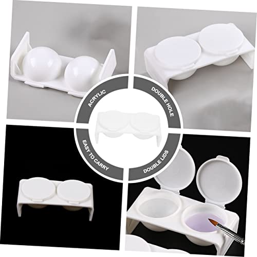Set 20 piezas Bowls para Mezcla y Lavado de Uñas miniatura 2