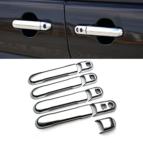 Cache-poignée de porte chromée Suzuki Solio Bandit pour éviter les rayures ABS - 3