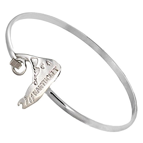 Nantucket Island Bracelet Latch Cuff2