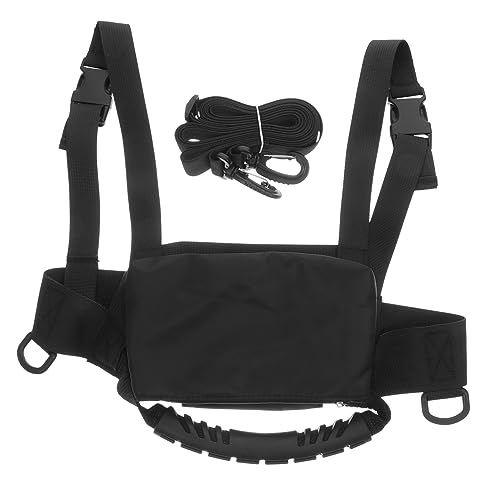 Happyyami 1 Set Boys and Girls Ski Trainer Harness for Children Ski and Snowboard Balance Belt Safety Strap