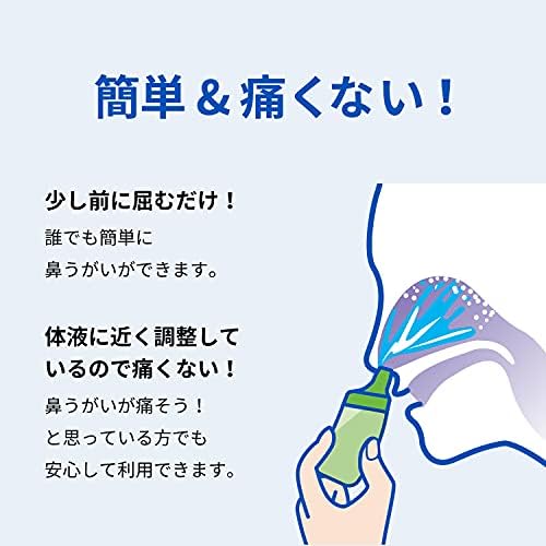 Amazon チクナイン 鼻洗浄 鼻うがい 専用 水で薄める濃縮原液 10包 鼻洗浄器なし チクナイン 鼻洗浄用品