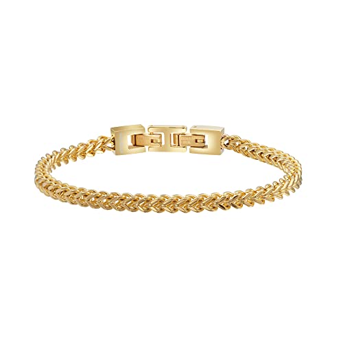 Pulsera para hombre de acero inoxidable Van Heusen miniatura 1