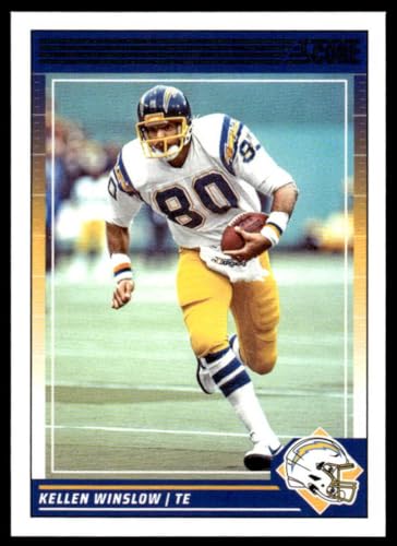 2024 Score Football #171 Kellen Winslow San Diego Chargers Official NFL Trading Card (Stock Photo may be shown, Card in Near Mint to Mint Condition)
