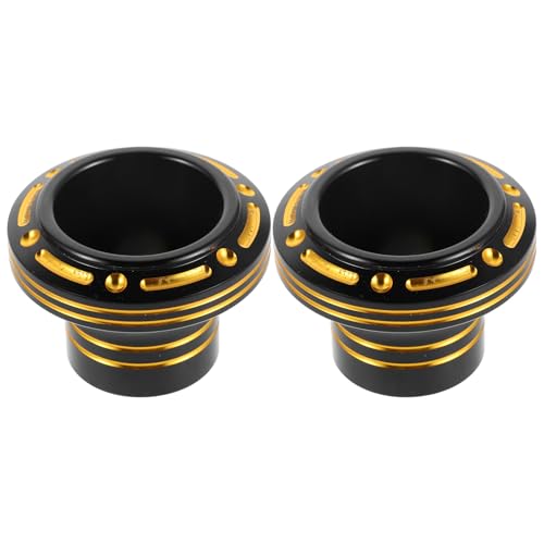 Sliders de fourche moto en aluminium robuste avec finition antichoc moderne