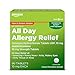 Basic Care All Day Allergy Cetirizine Hcl Tablets, 10 mg, 90 Count