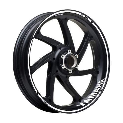 Adesivo Friso Refletivo Moto Yamaha Ténéré 250 Branco Não Desbota