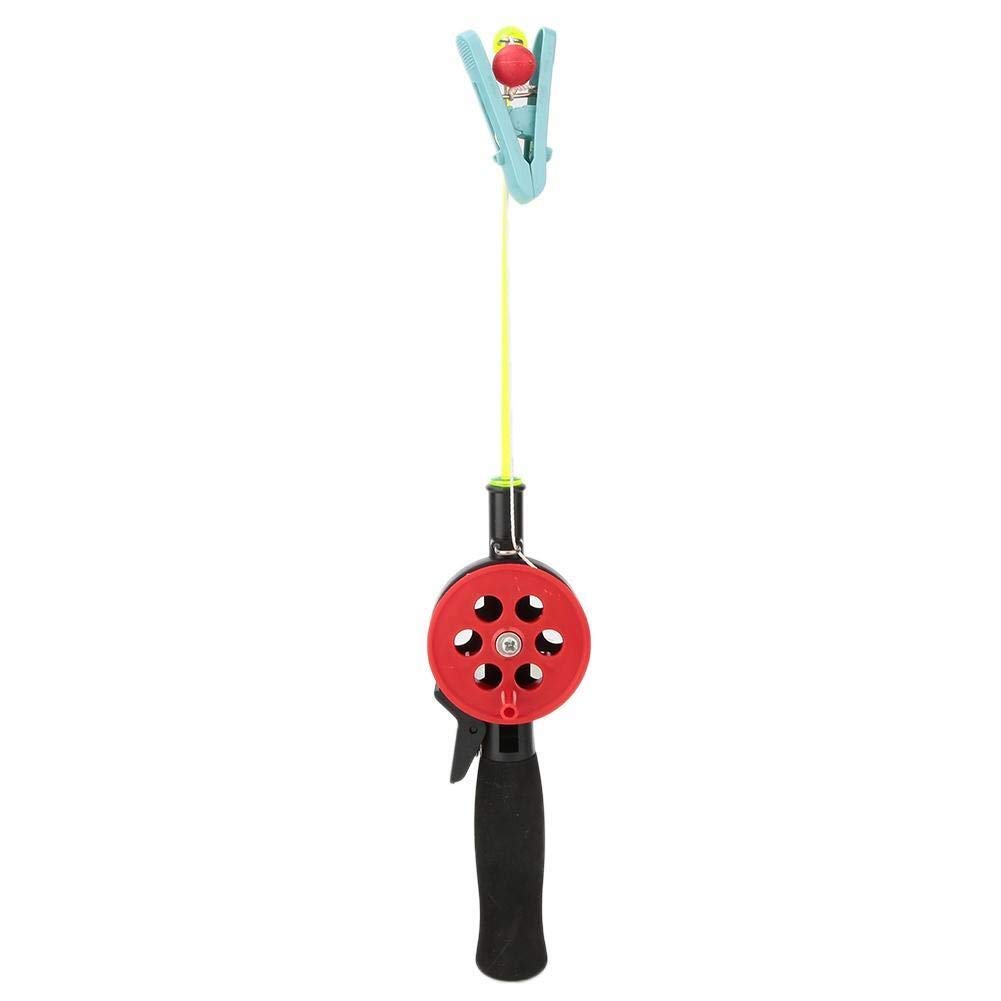 Jaeshay Caña de Pescar,2pzs Cañas de Pescar con Carrete Combo Caña Pescar Telescópicas para Niños, Niñas y Adultos,Mini Caña Telescópico Mano Portátil