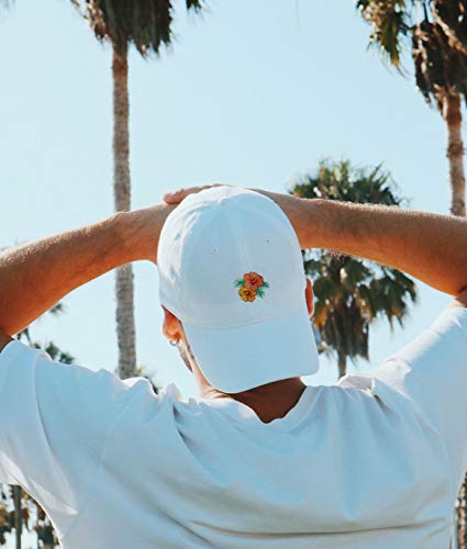 Image of Riot Society Mens Embroidered Adjustable Dad Hat