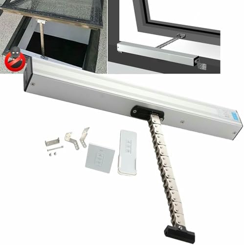 Motor de ventana para techos altos que soluciona la ventilación 2