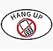 Produktbild Wandtattoos Wandbilder(2 Teile/Satz) Auflegen. Kein Text Und Fahren Warnschild Fahrzeugdekoration Aufkleber Reflektierende Auto Aufkleber 15.2 Cm X 9.3 Cm