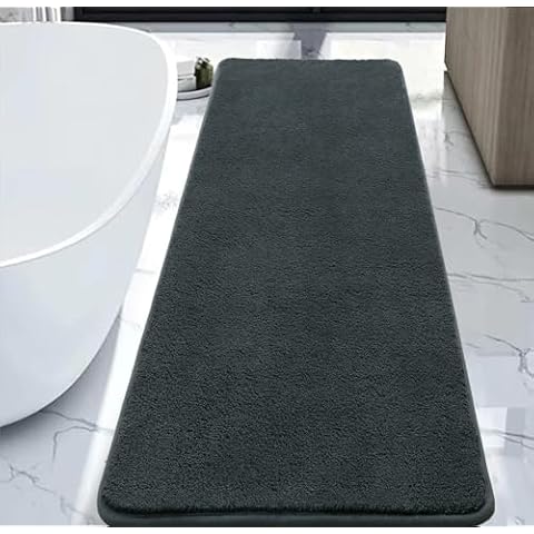 Rururug Extra Large Microfiber Bath Mat Cover